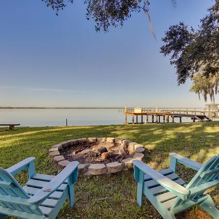 Riverfront St Augustine Retreat, Near Boat Launch!
